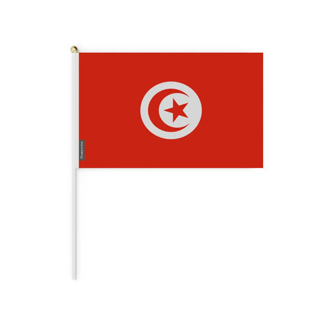 Mini Drapeau Tunisie en Plusieurs Tailles - Pixelforma 