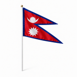 Mini drapeau Népal en polyester