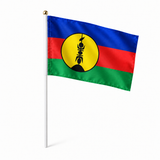 Mini drapeau Nouvelle-Calédonie en polyester