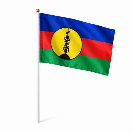 Mini drapeau Nouvelle-Calédonie en polyester