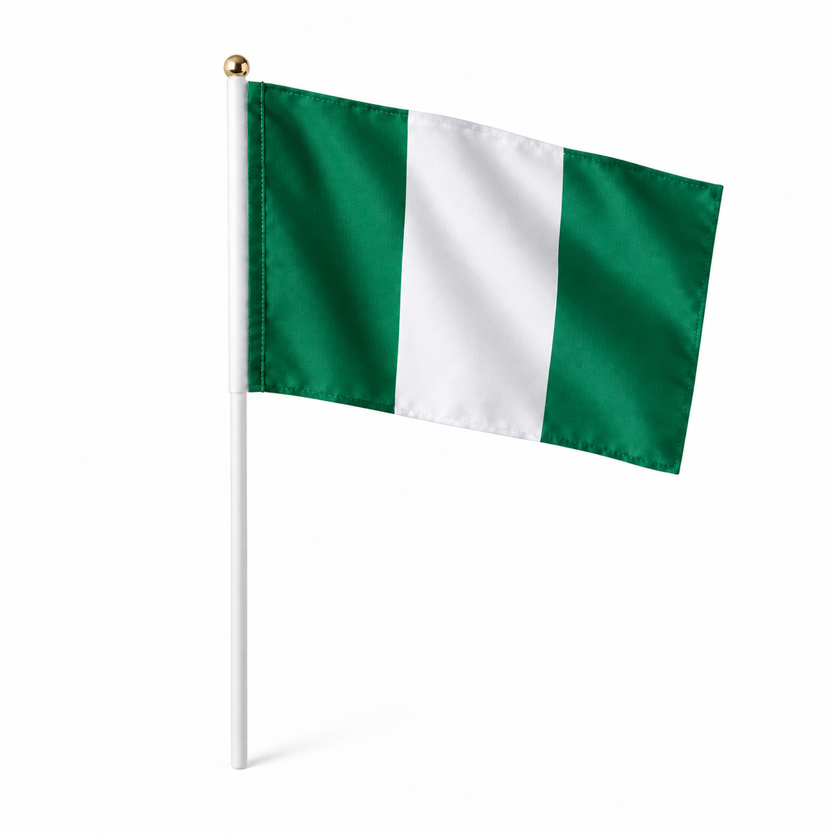 Mini drapeau Nigeria en polyester