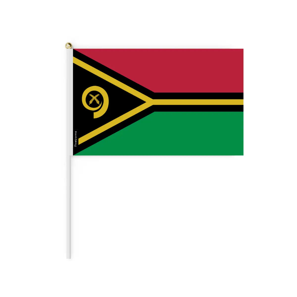 Mini Drapeau Vanuatu en Plusieurs Tailles - Pixelforma 