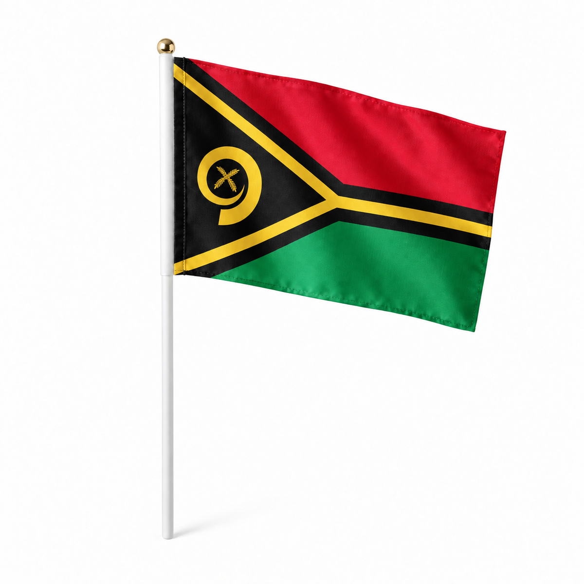 Mini drapeau Vanuatu en polyester