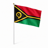 Mini drapeau Vanuatu en polyester