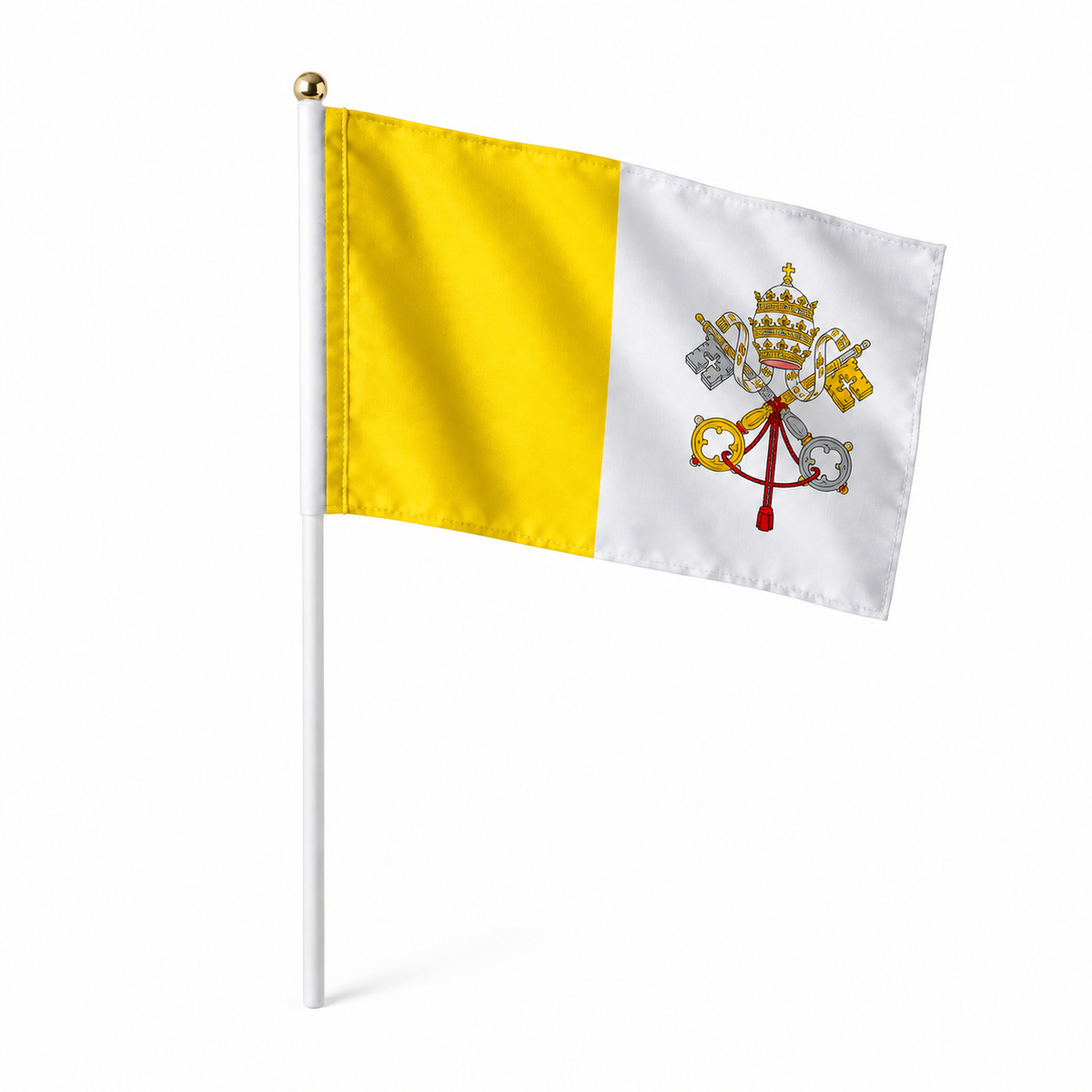 Mini drapeau Vatican en polyester
