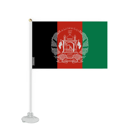 Mini drapeau ventouse afghanistan en polyester - pixelforma