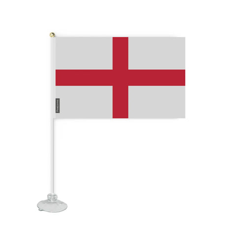Mini drapeau ventouse angleterre en polyester - pixelforma