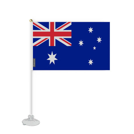 Mini Drapeau Ventouse Australie en Polyester - Pixelforma 