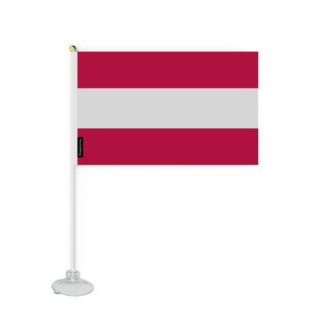 Mini drapeau ventouse autriche en polyester - pixelforma