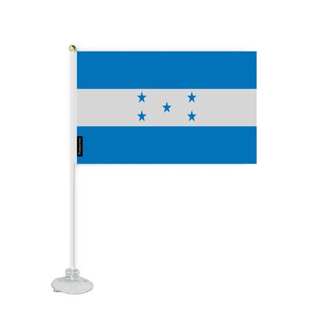 Mini Drapeau Ventouse de Honduras en Polyester - Pixelforma 