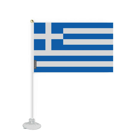 Mini Drapeau Ventouse Grèce en Polyester - Pixelforma 