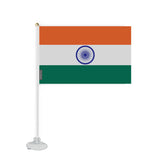 Mini drapeau ventouse inde en polyester - pixelforma