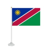 Mini drapeau ventouse namibie en polyester - pixelforma