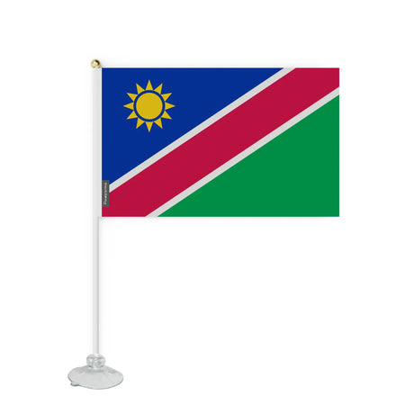 Mini drapeau ventouse namibie en polyester - pixelforma