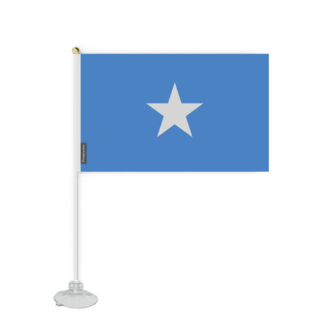 Mini drapeau ventouse somalie en polyester - pixelforma