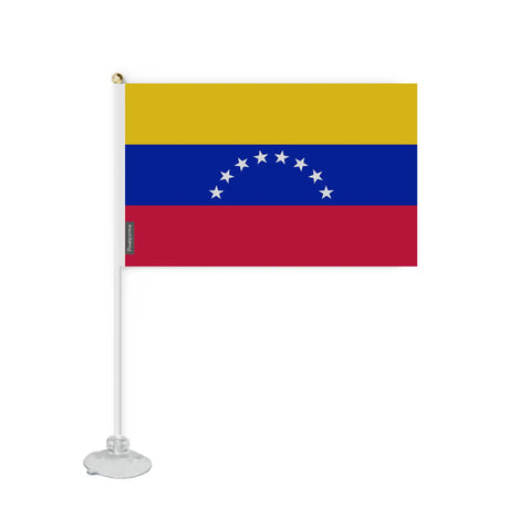 Mini drapeau ventouse venezuela en polyester - pixelforma