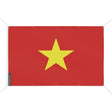 Mini drapeau viêt nam en polyester résistant à l’extérieur