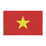 Mini drapeau viêt nam en polyester résistant à l’extérieur