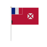 Mini drapeau wallis-et-futuna en plusieurs tailles - pixelforma