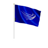 Mini drapeaux union des nations sud-américaines polyester main