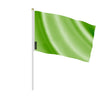 Mini drapeaux vert france polyester pour célébrations nationales