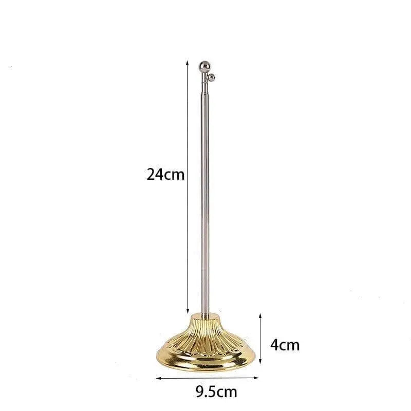 Mini mât de table france acier inoxydable solution premium