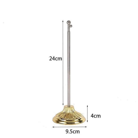 Mini mât de table france acier inoxydable solution premium