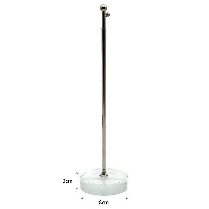 Mini mât télescopique france acier inoxydable décoration