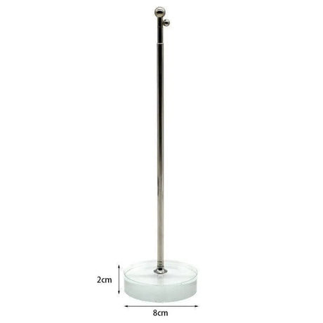 Mini mât télescopique france acier inoxydable décoration