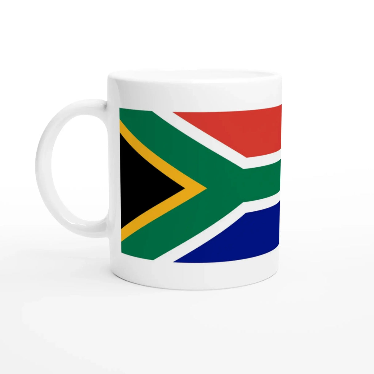Mug afrique du sud céramique drapeau design résistant