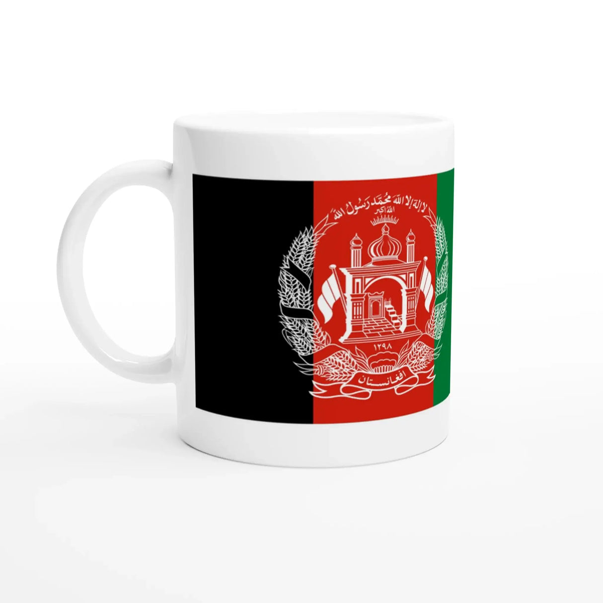 Mug drapeau afghanistan en céramique pour boisson chaude