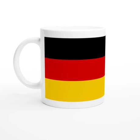 Mug drapeau allemagne en céramique pour boisson chaude