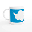 Mug drapeau antarctique en céramique pour boissons chaudes