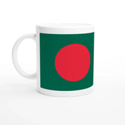 Mug drapeau bangladesh en céramique idéal boissons chaudes