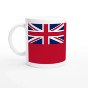 Mug drapeau bermudes en céramique pour boissons chaudes