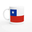 Mug drapeau chili en céramique pour boissons chaudes