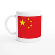 Mug drapeau chine en céramique pour boissons chaudes