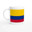 Mug drapeau colombie en céramique pour boissons chaudes