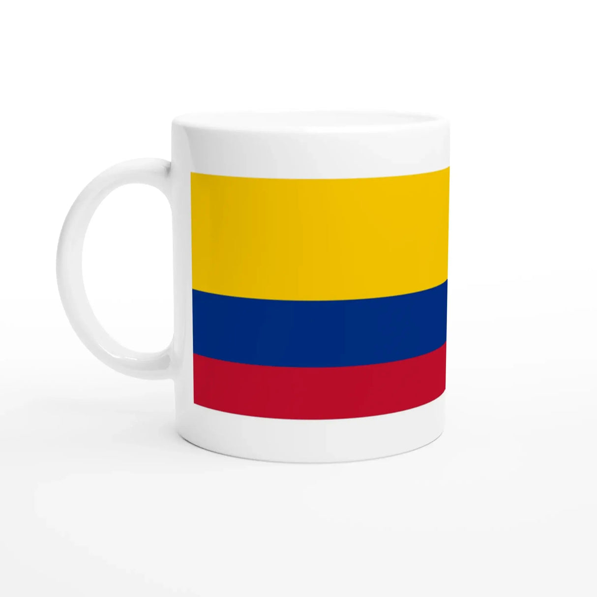 Mug drapeau colombie en céramique pour boissons chaudes