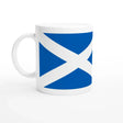 Mug drapeau écosse en céramique pour boissons chaudes