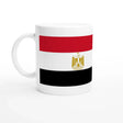 Mug drapeau égypte en céramique pour boissons chaudes