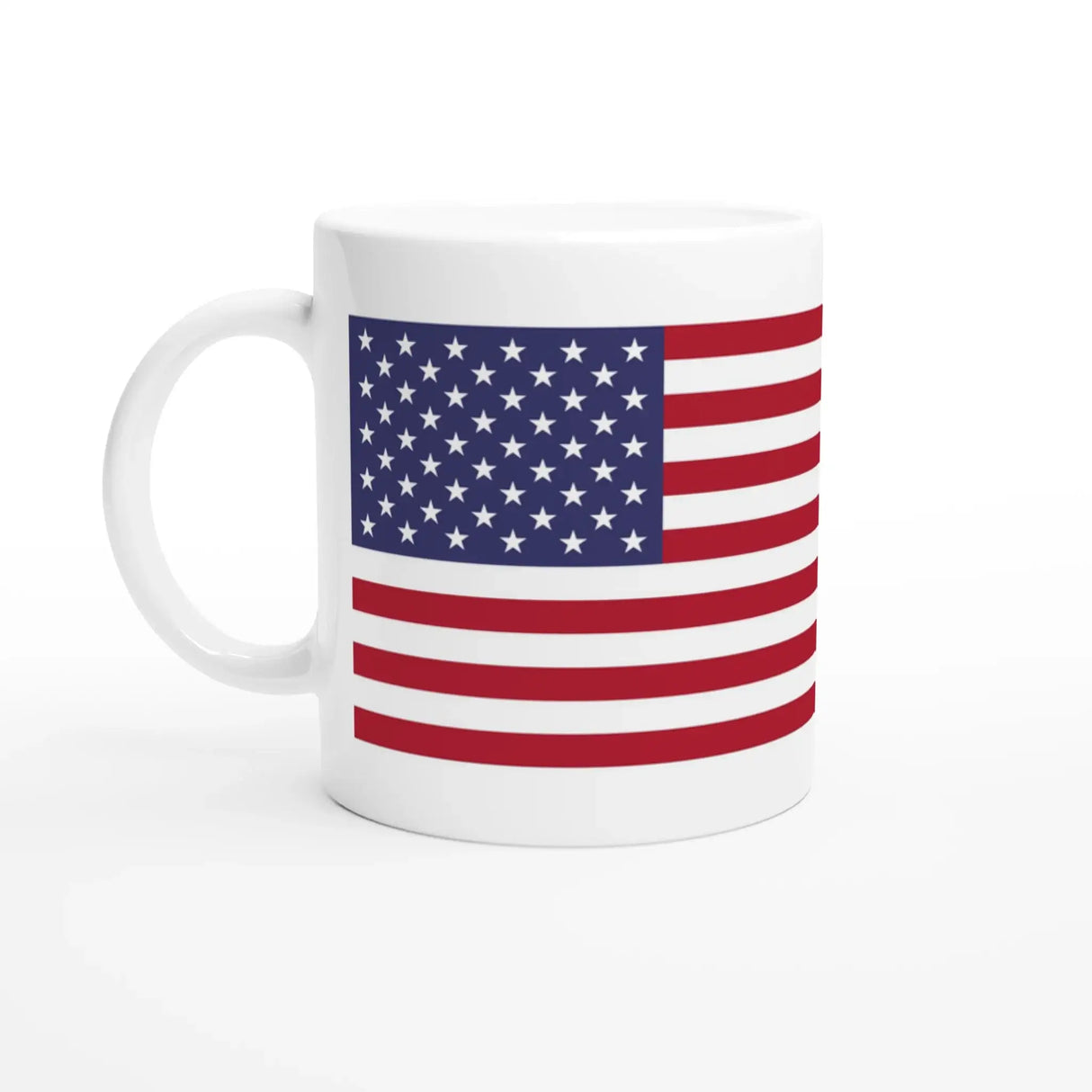 Mug drapeau états-unis céramique idéal boisson chaude