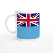Mug drapeau fidji en céramique pour boissons chaudes