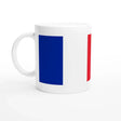 Mug drapeau france en céramique idéal boisson chaude
