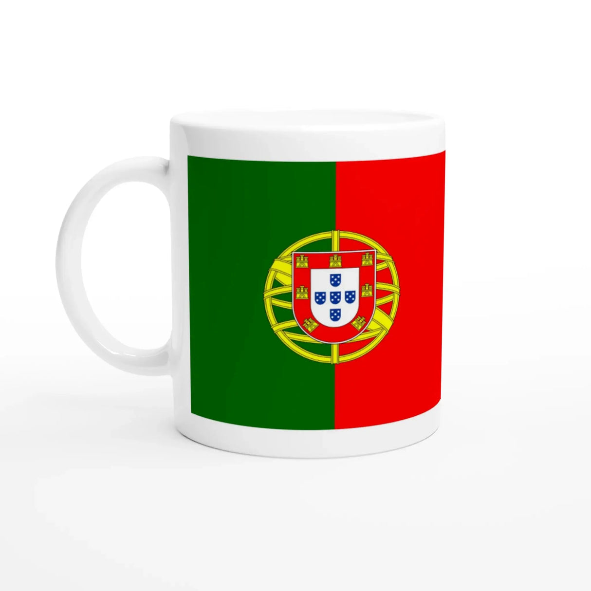 Mug drapeau hongrie en céramique pour boissons chaudes