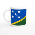 Mug drapeau îles salomon en céramique pour boisson chaude