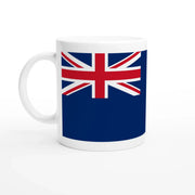 Mug drapeau îles turques-et-caïques en céramique