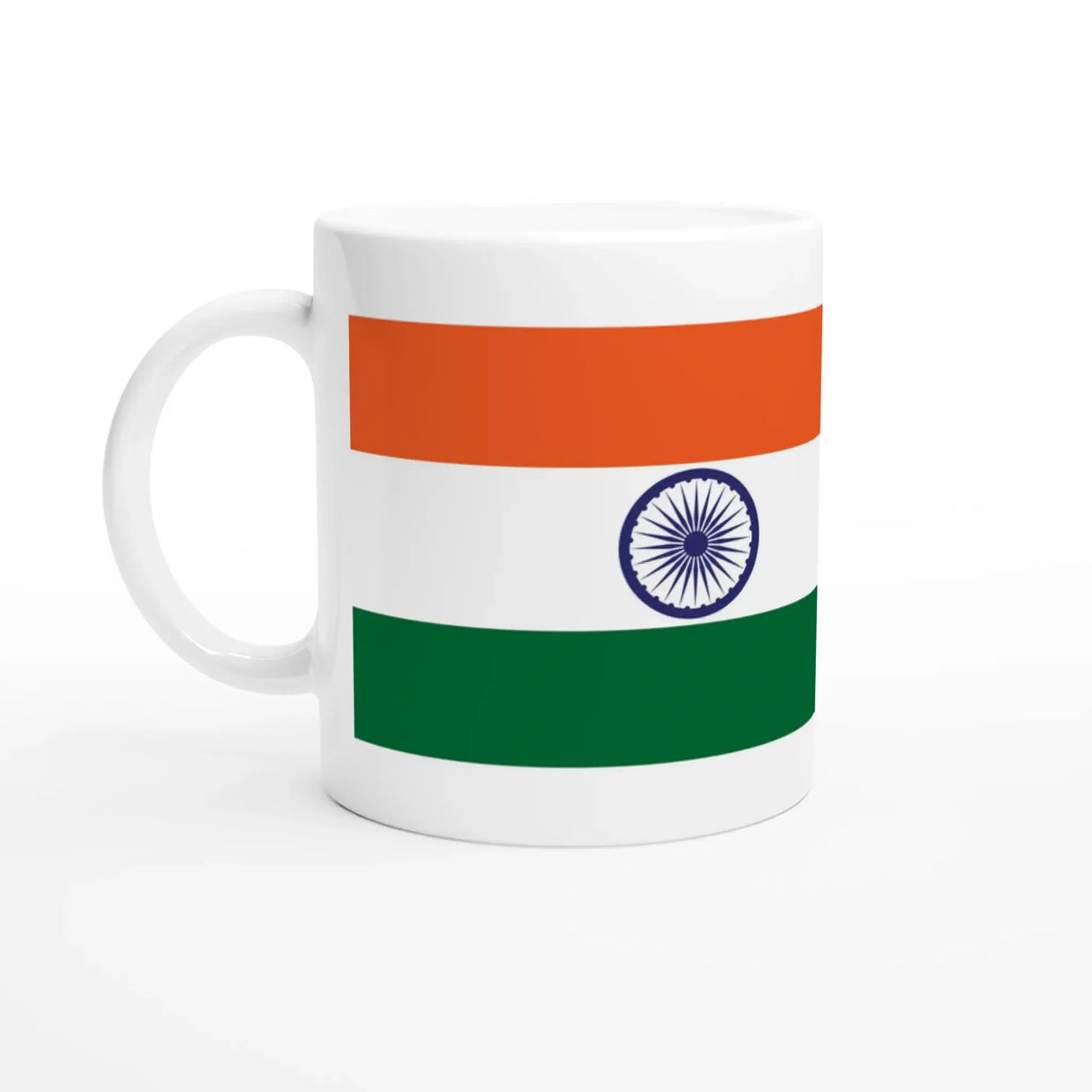 Mug drapeau inde en céramique idéal boisson chaude
