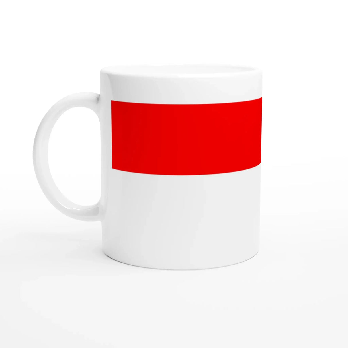 Mug drapeau indonésie en céramique pour boisson chaude