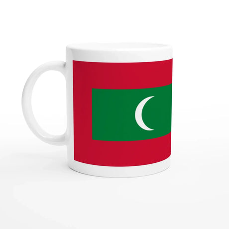 Mug drapeau maldives en céramique pour boissons chaudes